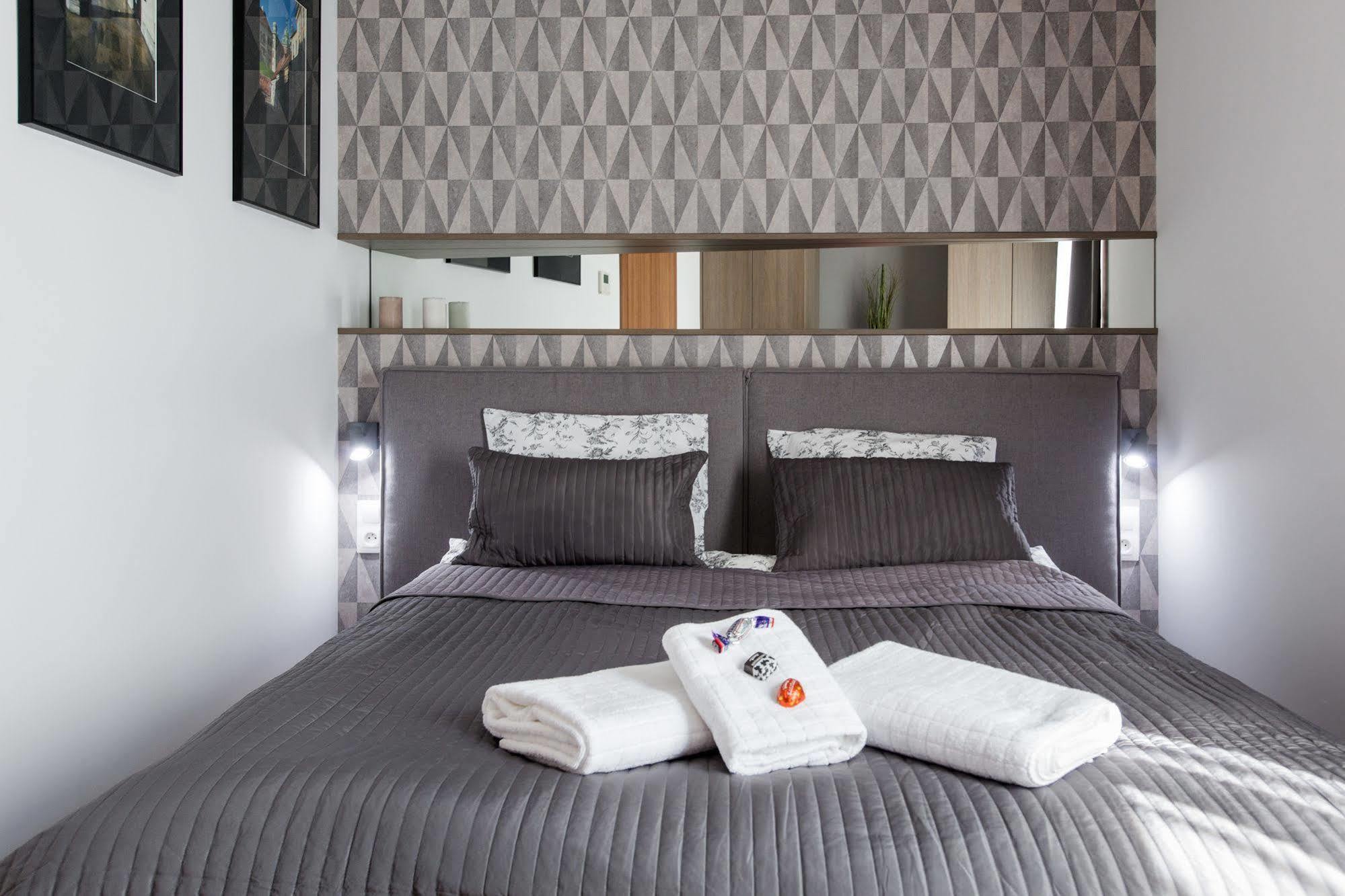 Modern Apartment By Wawel Castle Красков Екстериор снимка